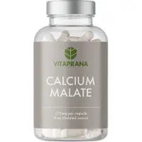 Vitaprana Calcium Malate (Vegan), 100 caps