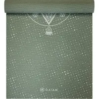 Gaiam Yogamatta 5mm Celestial Green