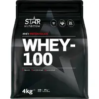 Star Nutrition Whey-100, 4 kg, Naturell