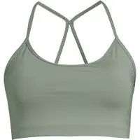 Casall Women's Sleek Strappy Sports Bra Dusty Green