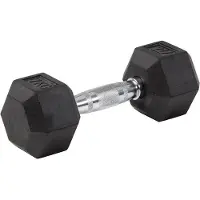 Master Hexhantel gummi, 7 kg