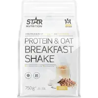 Star Nutrition Protein & Oat Breakfast Måltidsersättnings Shake 750 g