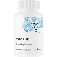 Thorne Research Iron Bisglycinate 60 kapslar