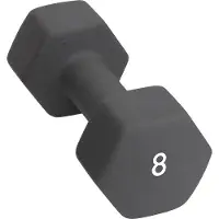 Abilica Hex Neoprene Dumbbell, 8 kg