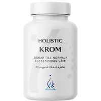 Holistic Krom 90 kapslar