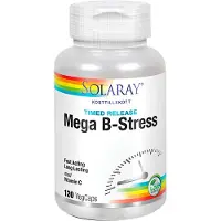 Solaray Mega-B stress 120 kapslar