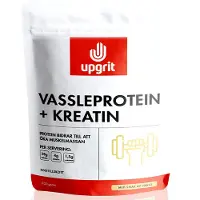 Upgrit Vassleprotein + Kreatin Vanilj 1100 g