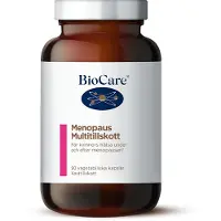 BioCare Menopaus 90 kapslar