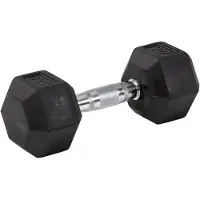 Master Hexhantel gummi, 9 kg