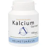 Helhetshälsa KalciumOptimal 100 kapslar