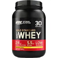 Optimum Nutrition , Gold Standard 100% Whey, Banan Cream, 2 lb (907 g)