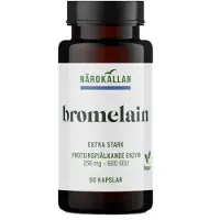 Närokällan Bromelain 600 GDU 60 kapslar