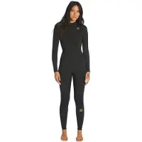 Billabong Synergy 4/3 Mm Våtdräkt I Neopren För Dam Med Långa ärmar Och Dragkedja I Bröstet