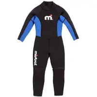 Mistral Ocean 4/3 Mm Junior Våtdräkt Med Långa ärmar Och Dragkedja På Ryggen