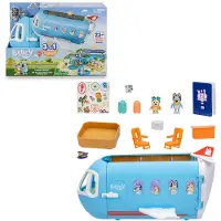 Bluey 3-i-1 Flygplansfigurer