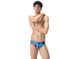 Speedo Allover Digi 7cm Badbyxor