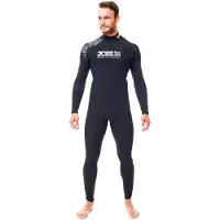 Jobe Heavy Duty 5/3 Mm Långärmad Våtdräkt I Neopren Med Dragkedja På Ryggen