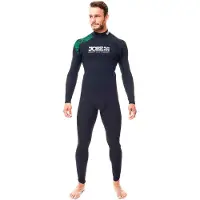 Jobe Heavy Duty 5/3 Mm Långärmad Våtdräkt I Neopren Med Dragkedja På Ryggen
