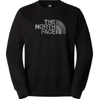 The North Face Sweatshirt 'Drew Peak' mörkgrå / svart