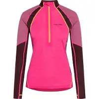 Kari Traa Women's Alma Half Zip Berry