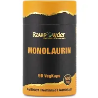 Rawpowder Monolaurin 500mg 90 kapslar