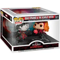 Funko POP! Doctor Strange I Galenskapens Multiversum Scarlet Witch Dead Strange Figur