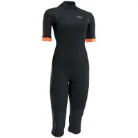 iON Element 3/2 Mm Overknee Kortärmad Shorty Med Dragkedja Bak För Dam
