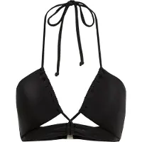 LASCANA Bikiniöverdel 'Gina' svart