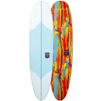Ocean & Earth The General Epoxy Soft 7'0 Surfbräda skyblue Storlek 7'0