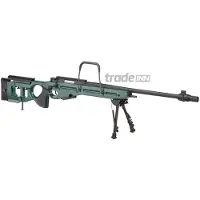 Snow Wolf Sv98 Spring Bolt-action Airsoft Sniper