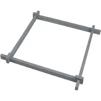 SmartaSaker Bakform, balkar i silikon, 30x30 cm