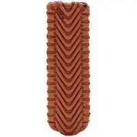 Klymit Insulated Static V Lite Eco Sleeping Pad Orange