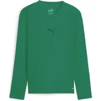 Puma Teamgoal Baselayer Tee Ls Jr. Sport Green-power Green - , storlek 152 cm