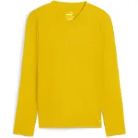 Puma Baselayer Teamgoal - Gul Barn, storlek 140 cm