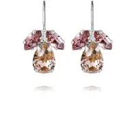 Caroline Svedbom Petite Timo örhängen vintage rose rhodium