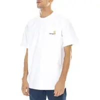 Carhartt WIP American Script T-Shirt white, XL
