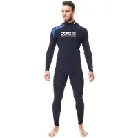 Jobe Heavy Duty 5/3 Mm Långärmad Våtdräkt I Neopren Med Dragkedja På Ryggen