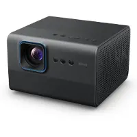 BenQ GP520 - DLP-projektor - 4-kanals LED - 3D - 2600 ANSI lumen - 3840 x 2160 - 16:9 - 1080p - IEEE 802.11ax trådlös / AirPlay / Chromecast
