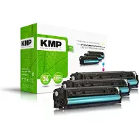 KMP H-T171CMY Toner Kombi-pack Ersätter HP 131A, CF211A, CF212A, CF213A Cyan, Magenta, Gul 1800 sidor Kompatibel Tonerkassett