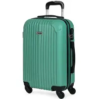 Itaca unisex. T71550-05 Travel Case 4 Wheel Rigid Cab T71550 mint green -55x38x20cm (OSFA), Casual, ABS / Polycarbonate