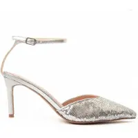 Montevita Klackskor Festshoe2 I Silver