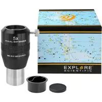 Explore Scientific fokal extender 0218770 5x 31,7 mm