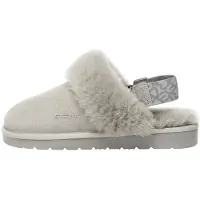 EVER AU Dam Pelican Slingback-tofflor med avtagbar rem - Grå