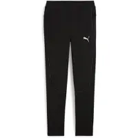 Puma Träningsbyxor teamFINAL Casuals - Svart/Silver Barn, storlek 152 cm