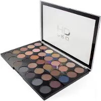 Revolution XX Makeup Revolution Pro Amplified 35 Palette, Smoulder, 28G