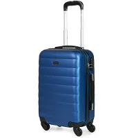 Itaca unisex. 71250-03 4 Wheeled Trolley Case 71250 blue -55x38x20cm (OSFA), Casual, ABS / Polycarbonate