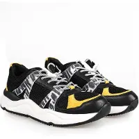 Geox Sneaker Topazio Dam Svart