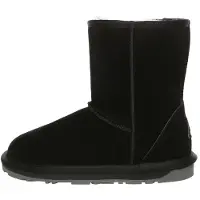 EVER AU Boot svart
