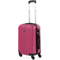 Itaca unisex. 771150-06 4 Wheeled Cabin Rigid Travel Case 771150 burr -55x37x20cm (OSFA), Casual, ABS / Polycarbonate