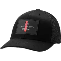 The Mountain Studio Mesh Cross Logo Keps